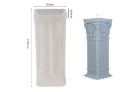 Molde silicona columna romana (1)
